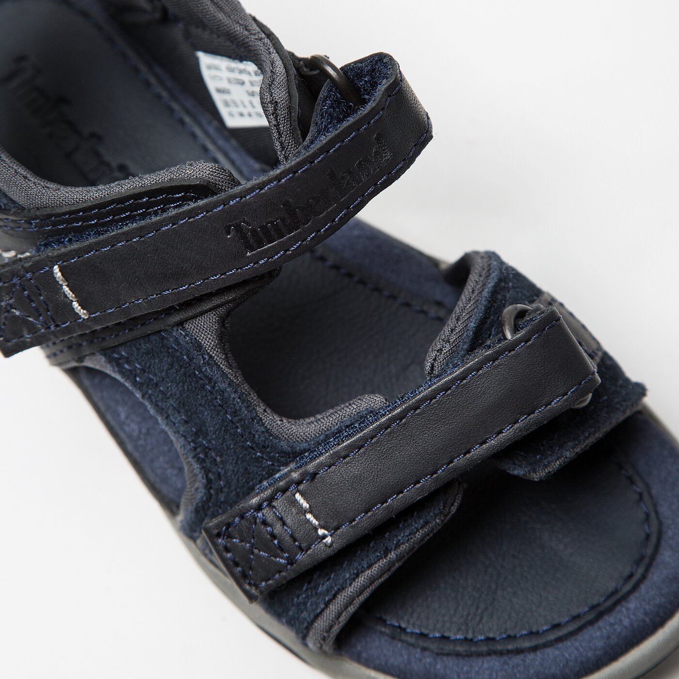 Dziecięce sandały / klapki TIMBERLAND TISBURY 2 STRAP ca1lfx kolor granatowy