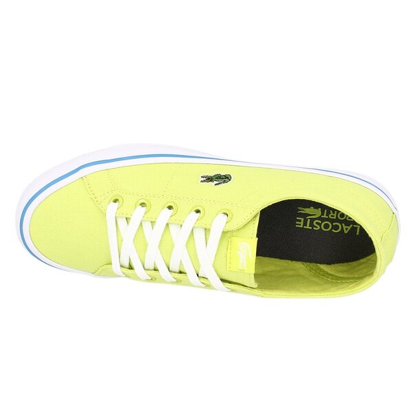 Dziecięce trampki LACOSTE MARCEL CHUNKY SUM  725spc22072k8 kolor żółty