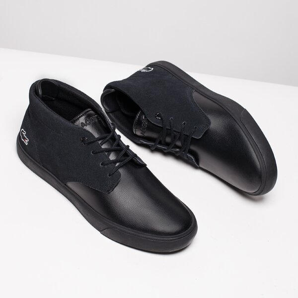 Dziecięce sneakersy (buty) LACOSTE ESPARRE CHUKKA 318 1 736caj000402h kolor czarny