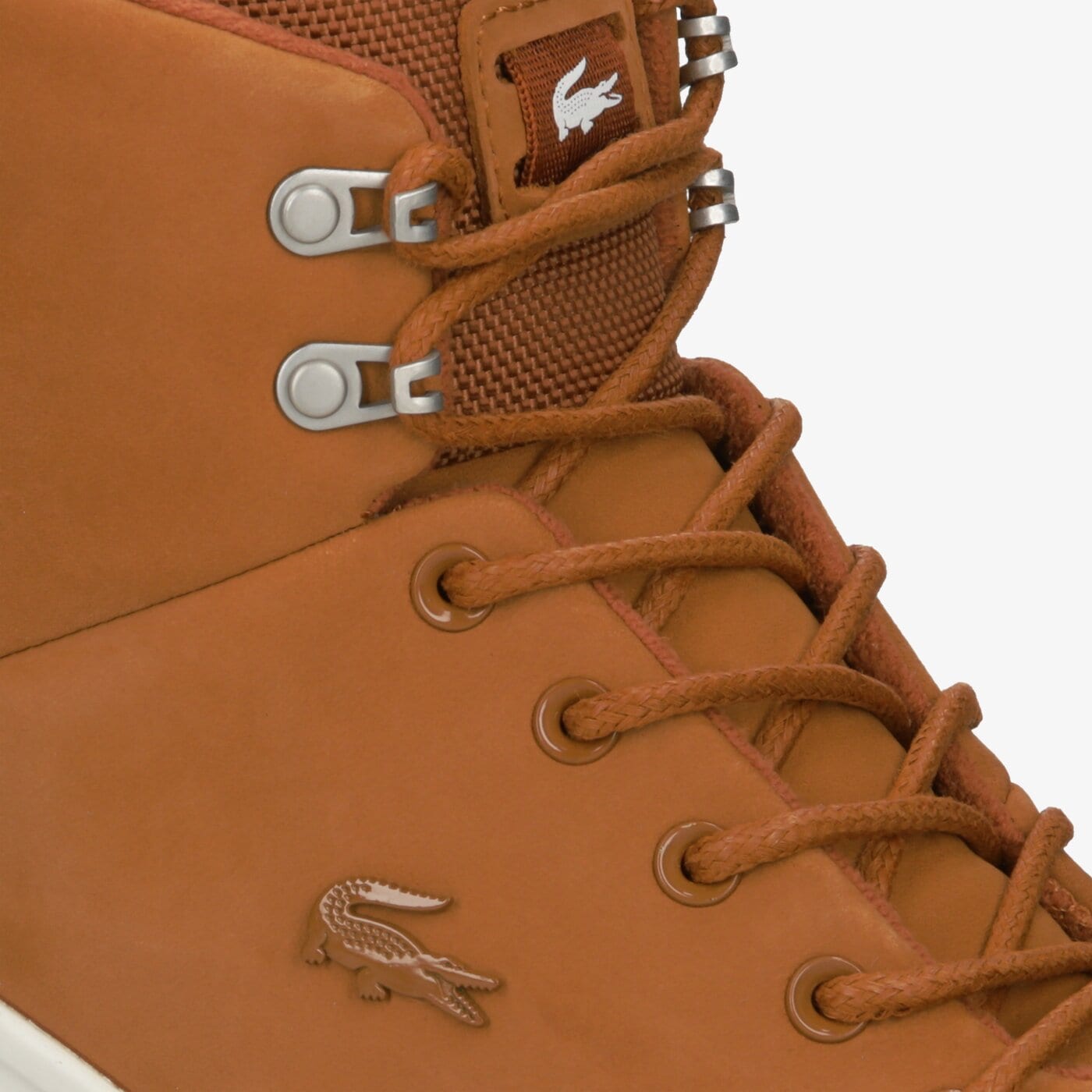 Męskie sneakersy (buty) LACOSTE EXPLORATEUR CLASSIC 3192 CMA 738cma0004f57 kolor brązowy