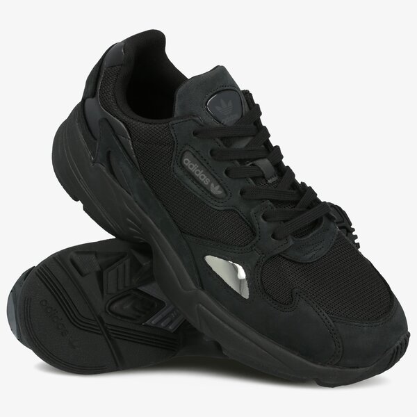 Damskie sneakersy (buty) ADIDAS FALCON W g26880 kolor czarny