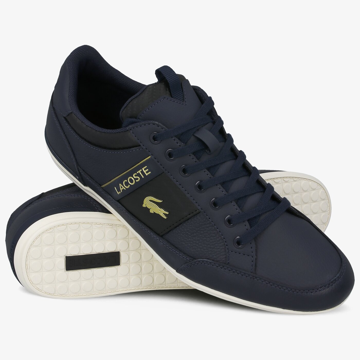 Męskie sneakersy (buty) LACOSTE CHAYMON 0120 1 CMA 740cma0043nb0 kolor granatowy