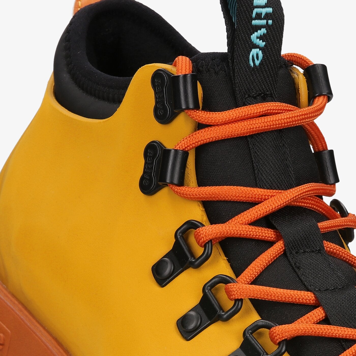 Męskie buty outdoor (trekkingowe) NATIVE FITZSIMMONS CITYLITE 31106800-7470 kolor żółty