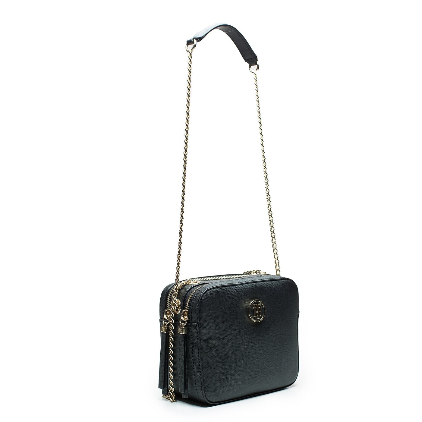 TOMMY HILFIGER TORBA CAMERA BAG NOVELTY aw0aw04666002 kolor granatowy