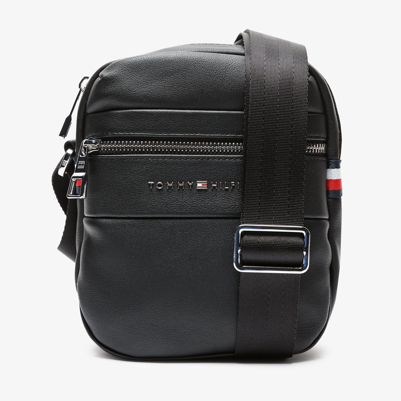 Damska torebka TOMMY HILFIGER TORBA NOVELTY MIX MINI REPORTER am0am04887002 kolor czarny