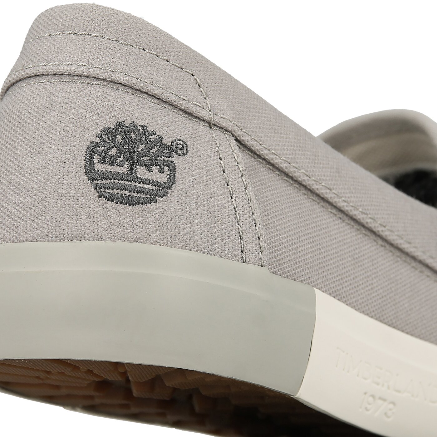 Męskie trampki TIMBERLAND NEWPORT BAY CANVAS PLAIN a1axx kolor szary