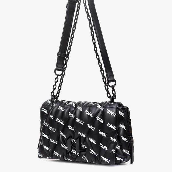 Damska torebka KARL LAGERFELD TOREBKA KSTUDIO P RINT SM SHOULDERBAG 216w3025998black kolor czarny