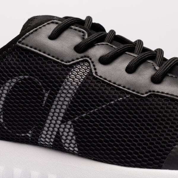 Męskie sneakersy (buty) CALVIN KLEIN RON 7C ym0ym00437bds kolor czarny