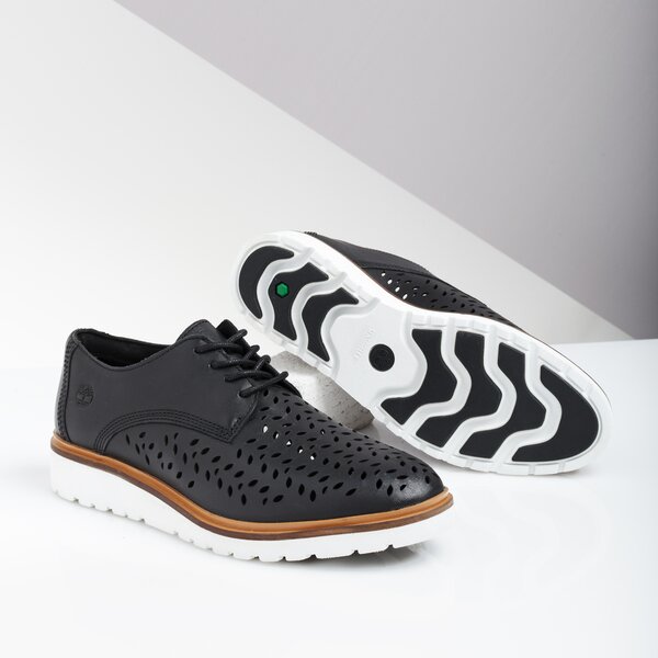 Damskie półbuty TIMBERLAND ELLIS STREET PERF OXFORD tb0a1wns0151 kolor czarny