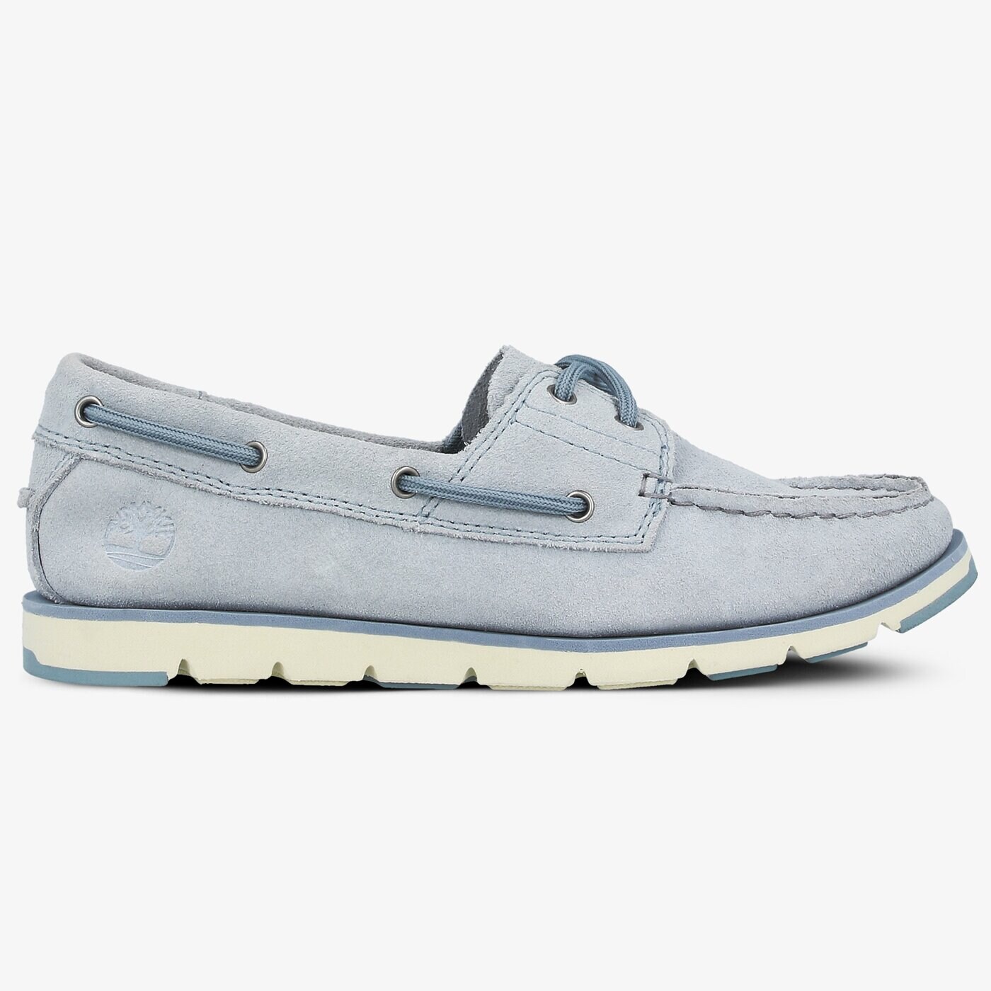 Damskie mokasyny i półbuty TIMBERLAND CAMDEN FALLS SUEDE BOAT tb0a1w8eh501 kolor niebieski