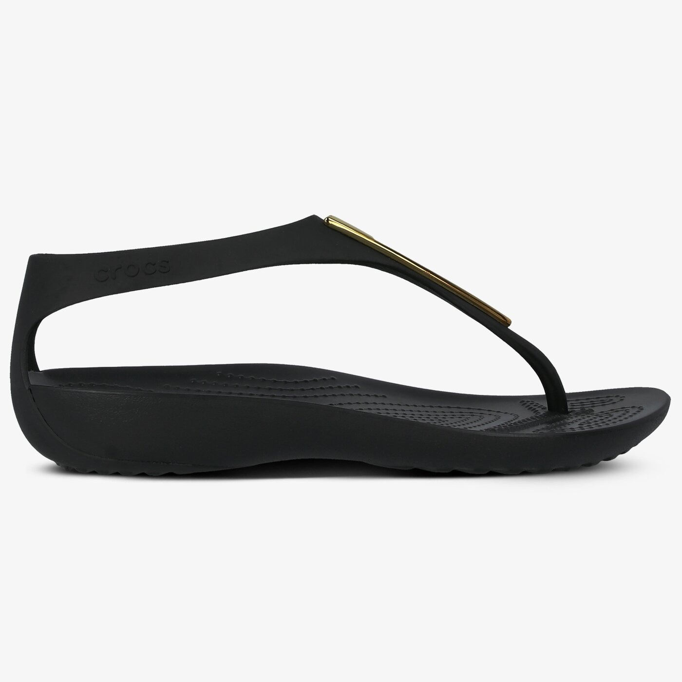 Damskie sandały CROCS SERENA FLIP 206420751 kolor czarny