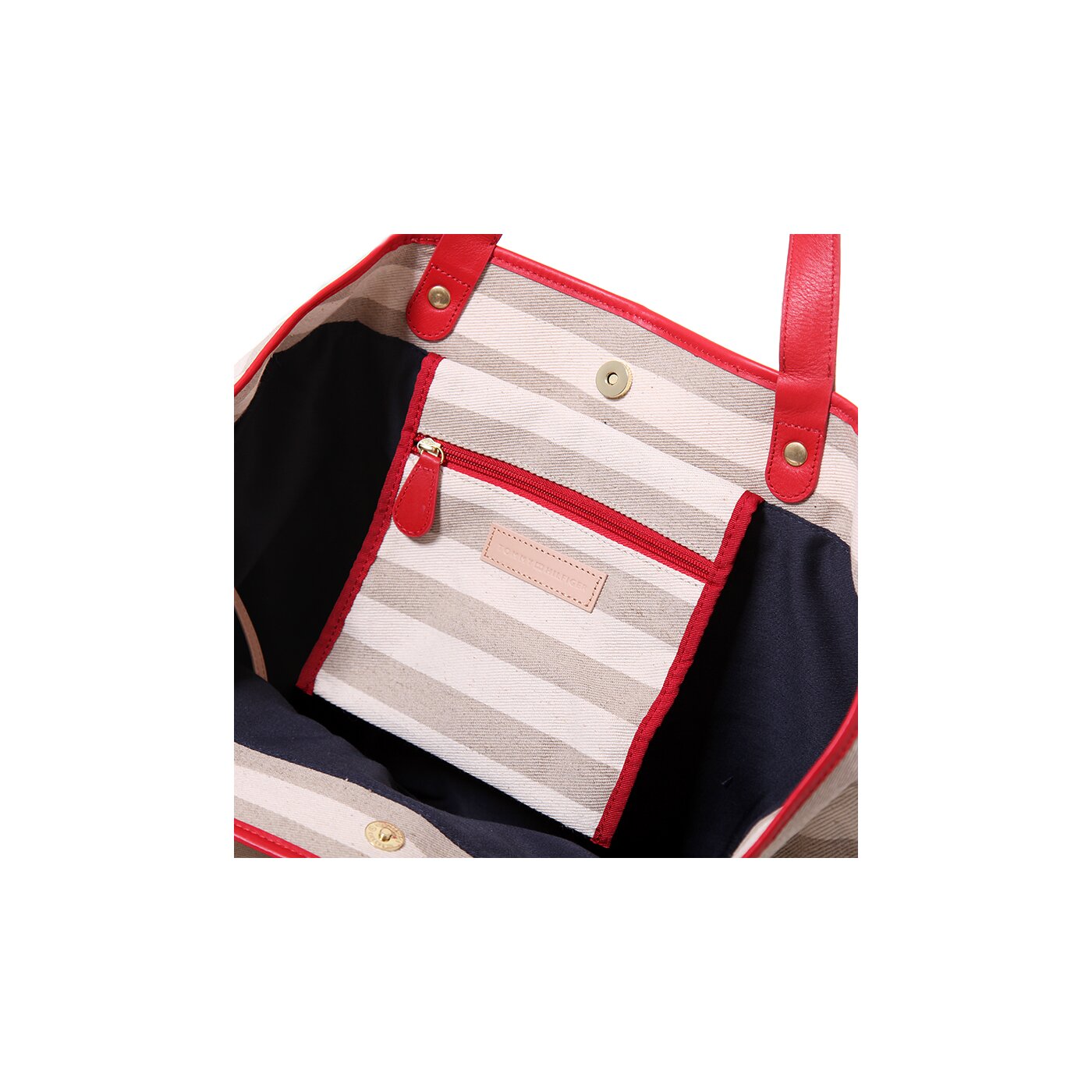 TOMMY HILFIGER TORBA KIT LARGE TOTE bw56923243976 kolor biały