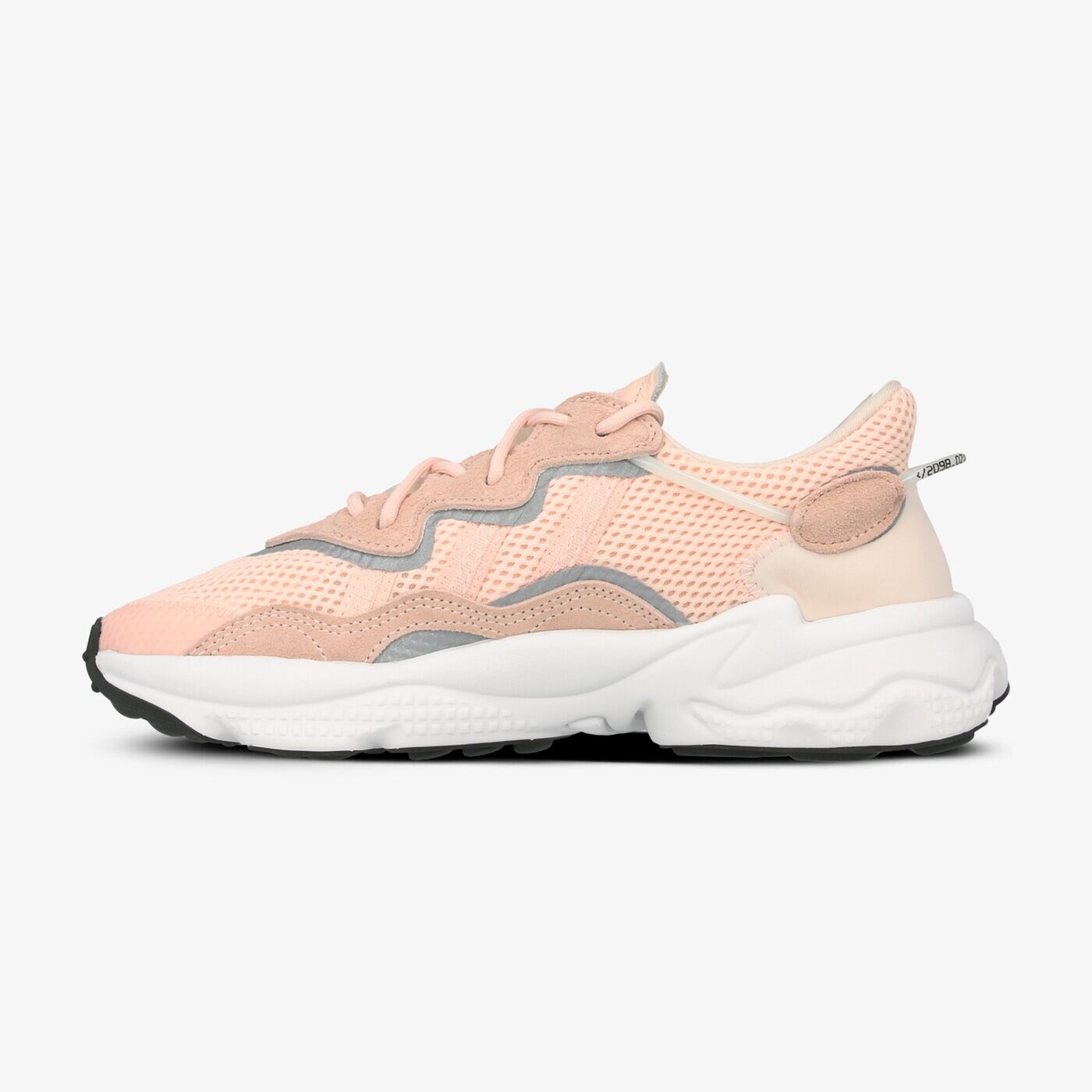 Dziecięce sneakersy (buty) ADIDAS OZWEEGO J ee7774 kolor różowy