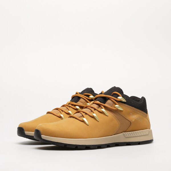 Męskie buty outdoor (trekkingowe) TIMBERLAND SPRINT TREKKER SUPER OX tb0a5vjg2311 kolor żółty