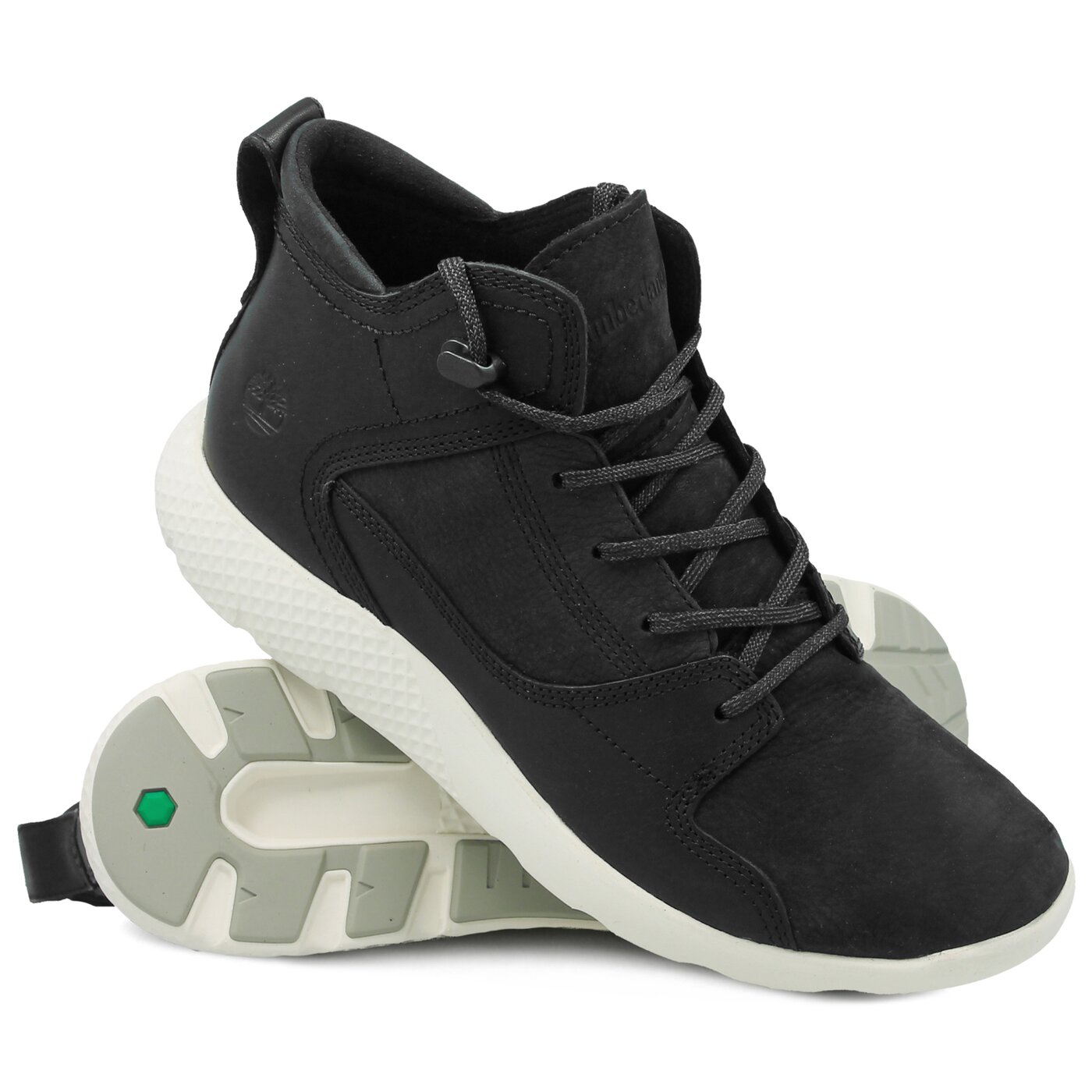 Męskie sneakersy (buty) TIMBERLAND FLYROAM LEATHER HIKER ca1svr kolor czarny