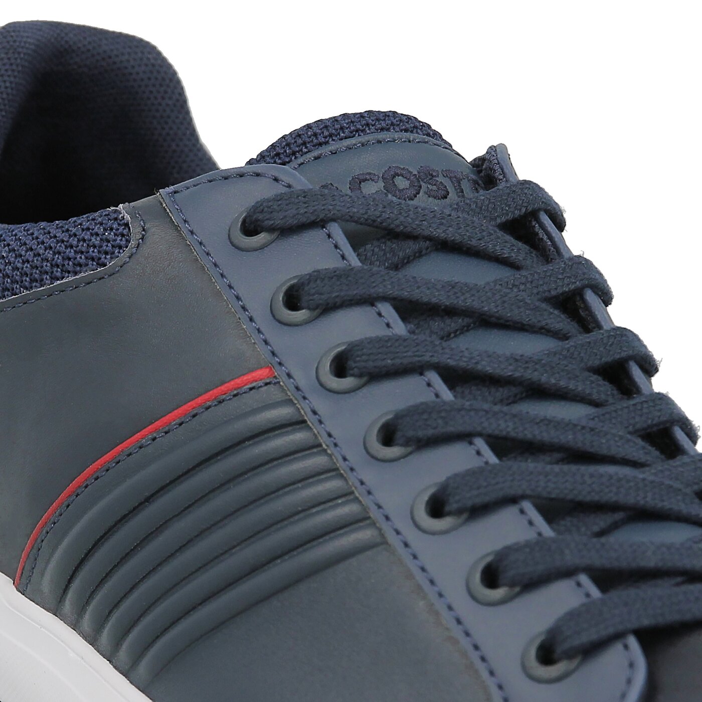 Męskie sneakersy (buty) LACOSTE FAIRLEAD 117 1 733cam1031003 kolor granatowy