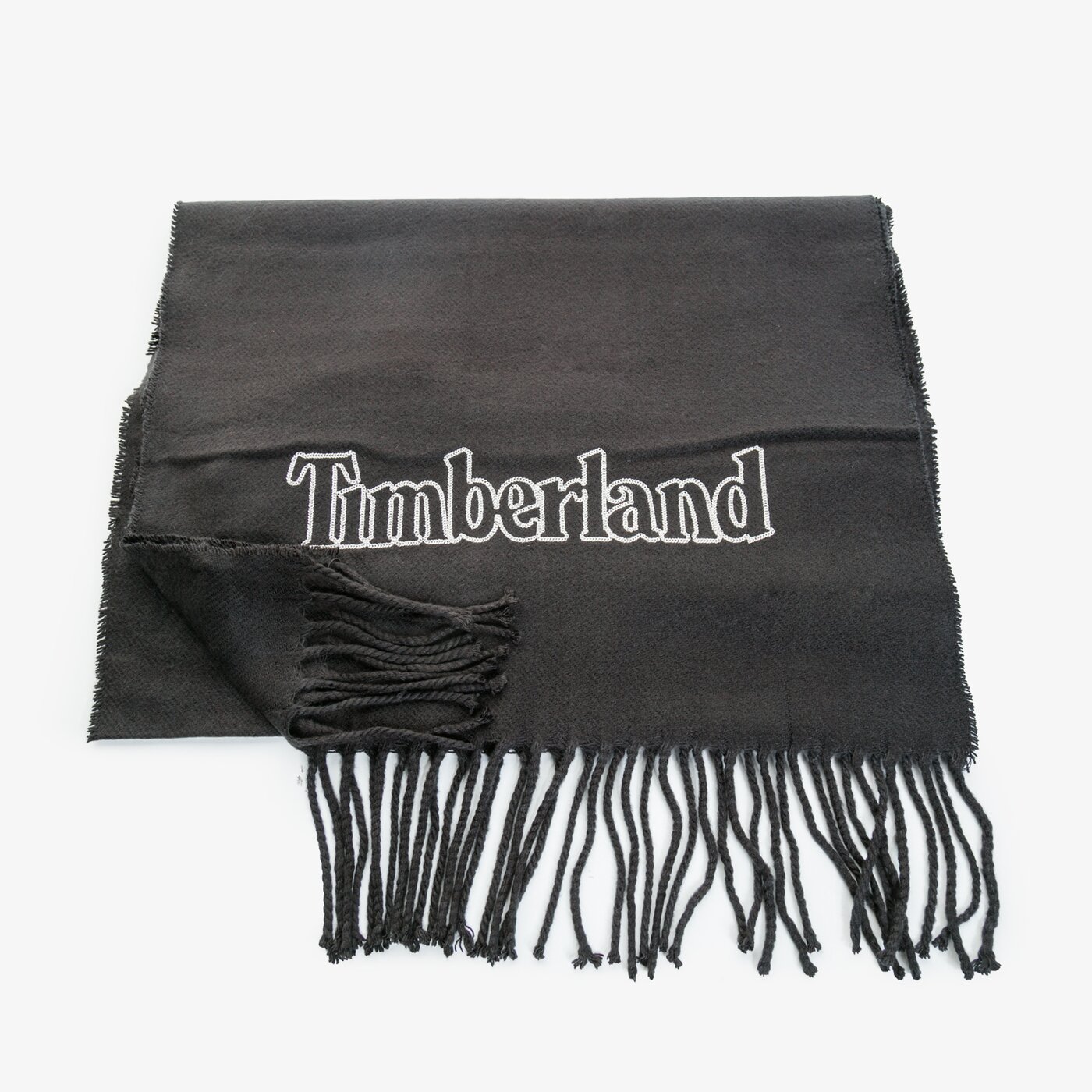 Damski szalik / rękawiczki TIMBERLAND SZALIK SOLID SCARF GIFTBOX AND STICKER tb0a1evs0011 kolor czarny