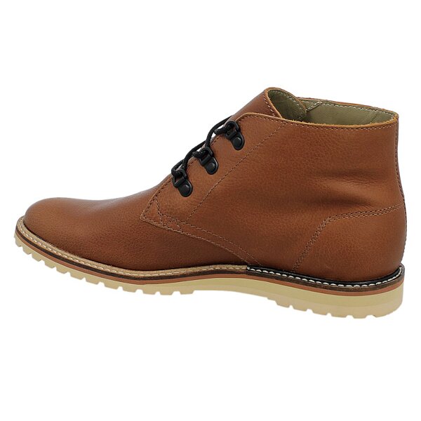 Męskie buty za kostkę LACOSTE SHERBROOKE OUTDOOR HI  728srm0062b23 kolor brązowy