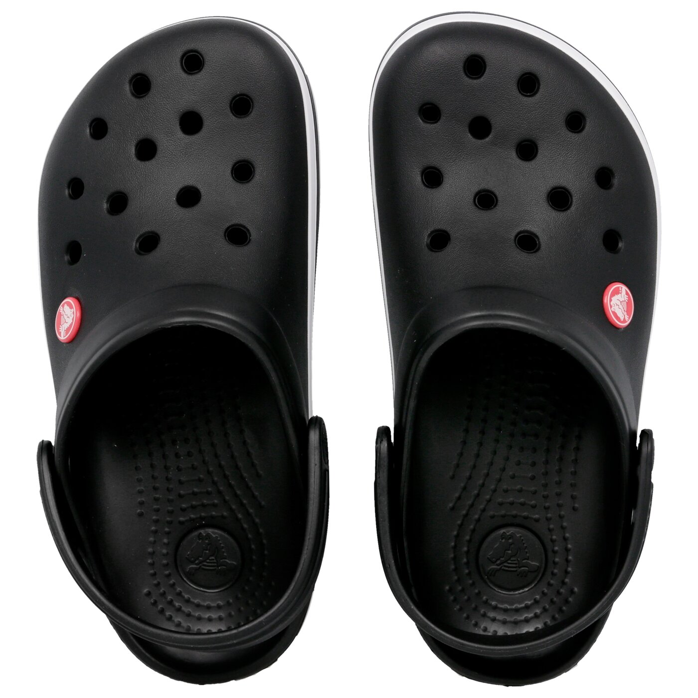 Damskie klapki CROCS CROCBAND 11016001 kolor czarny