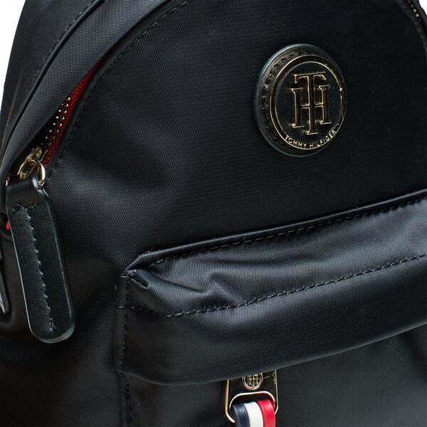 TOMMY HILFIGER TORBA POPPY MINI BACKPACK aw0aw04333002 kolor czarny