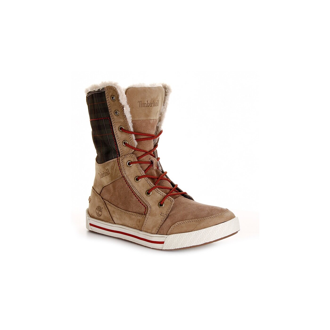 Dziecięce buty za kostkę TIMBERLAND PANNAWAY EK 1475r kolor beżowy