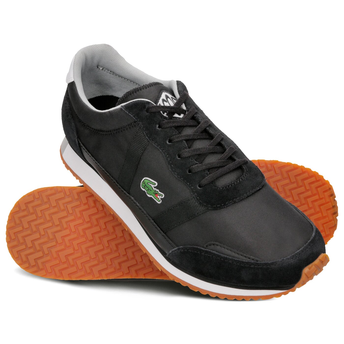 Męskie sneakersy (buty) LACOSTE PARTNER 119 4 SMA 737sma0045312 kolor czarny