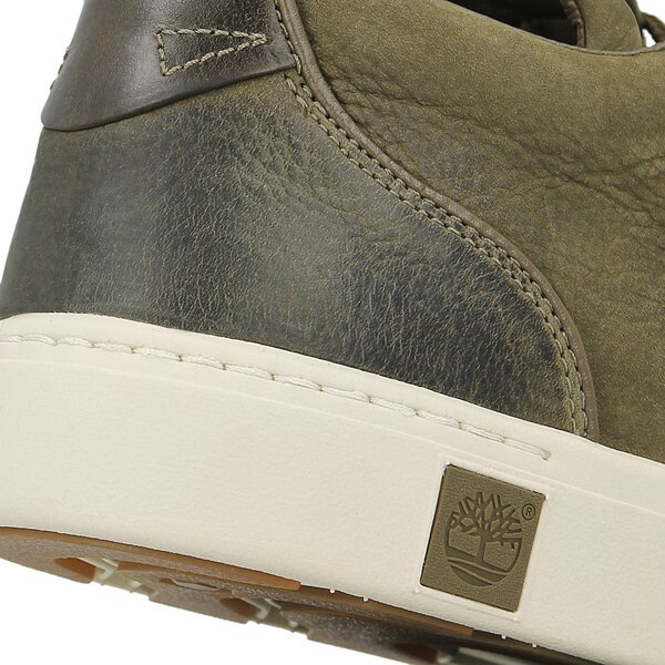 Męskie trampki TIMBERLAND AMHERST HIGH TOP CHUKKA CHUKKA a1ils kolor khaki