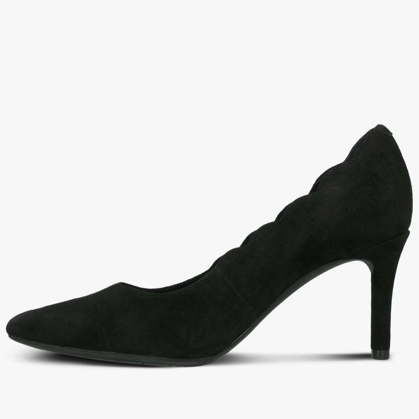 Damskie szpilki / czółenka ROCKPORT TM75MMPTH SCALLOP ch5727 kolor czarny