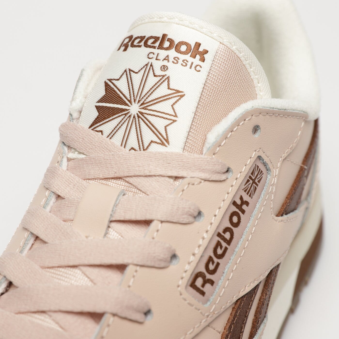 Damskie sneakersy (buty) REEBOK CLASSIC LEATHER if7412 kolor różowy