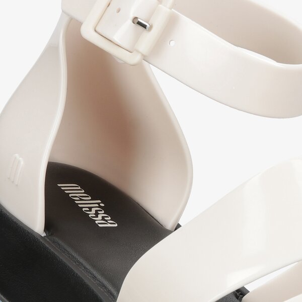 Damskie sandały MELISSA MODEL PLATFORM 32794-51485 kolor biały