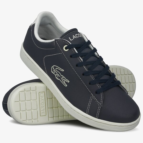 Dziecięce sneakersy (buty) LACOSTE CARNABY EVO 220 1 SUJ 739suj0003j18 kolor granatowy