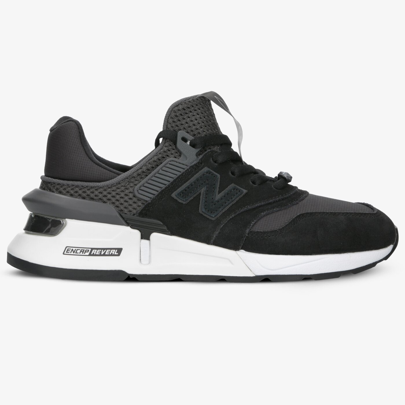 Damskie sneakersy (buty) NEW BALANCE WS997RB ws997rb kolor czarny