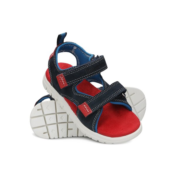 Dziecięce sandały / klapki TIMBERLAND PIERMONT H&L SANDAL a19we kolor granatowy