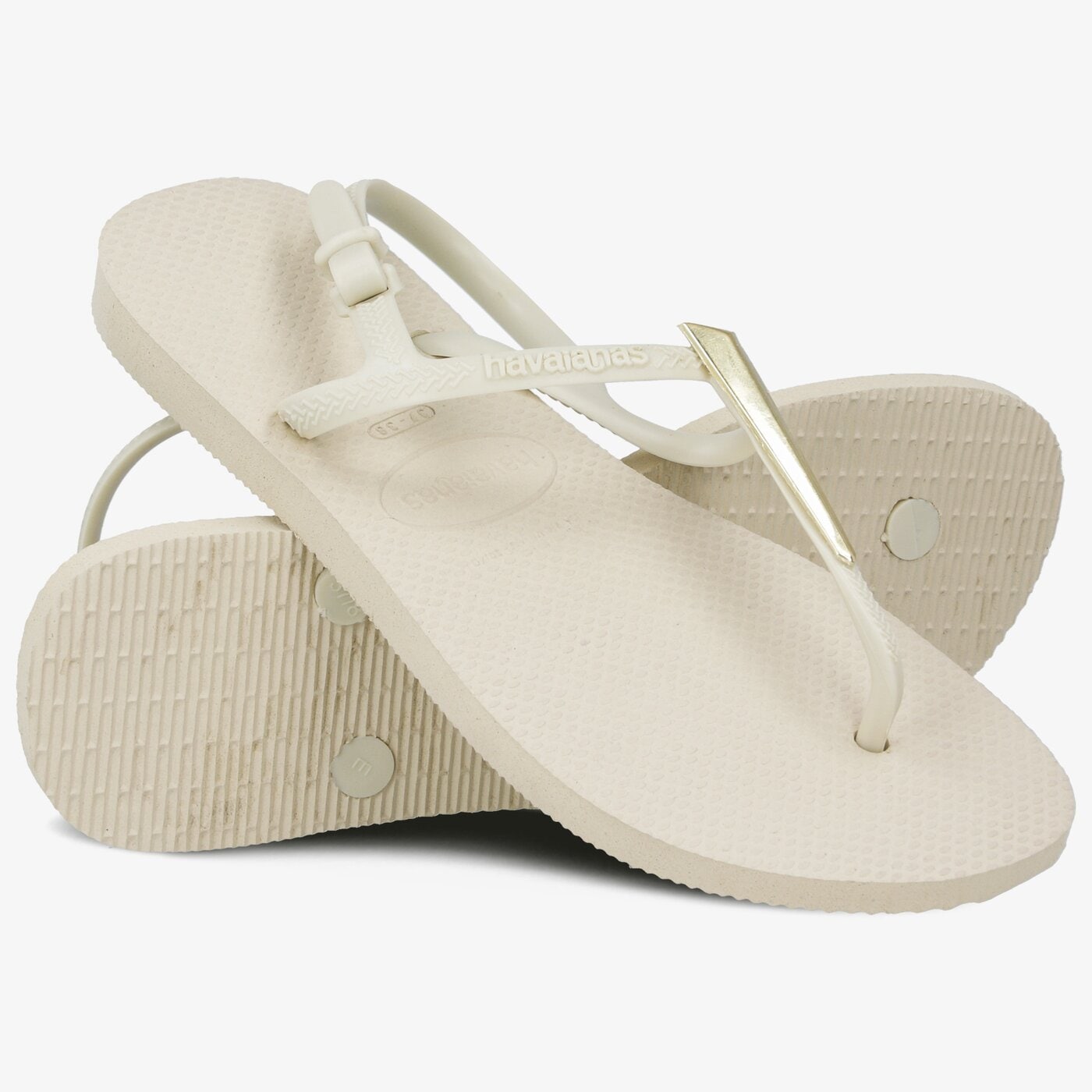 Damskie sandały HAVAIANAS FREEDOM SL MAXI 41400820121 kolor biały