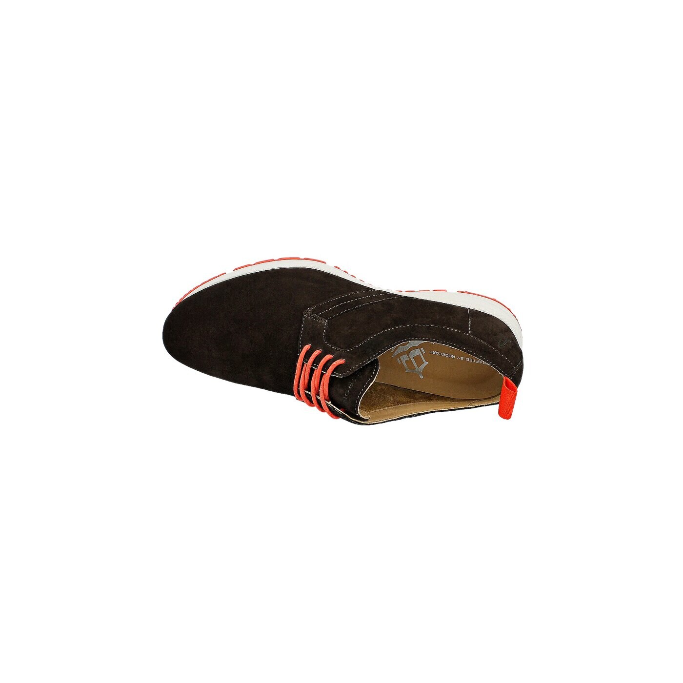 Męskie półbuty ROCKPORT ATLANTIC AVE PLAINTOE v77744 kolor brązowy