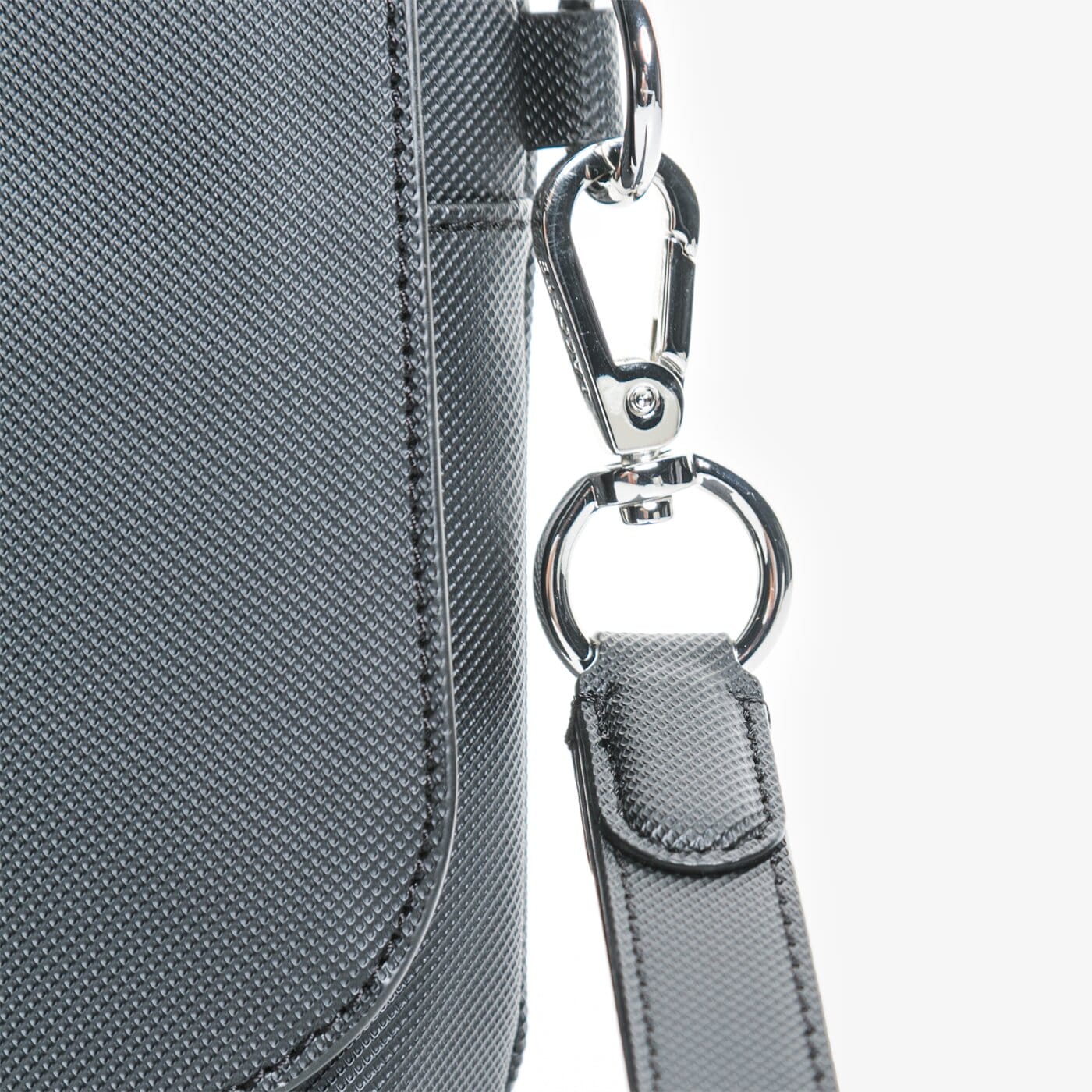 Damska torebka LACOSTE TOREBKA WOMEN DAILY CLASSIC S CROSSOVER BAG nf2894dc000 kolor czarny