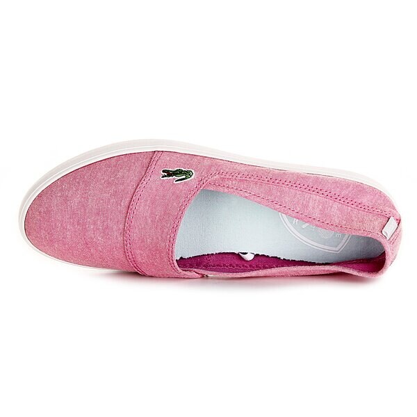 Damskie trampki LACOSTE MARICE CAM 725spw4012lp2 kolor różowy