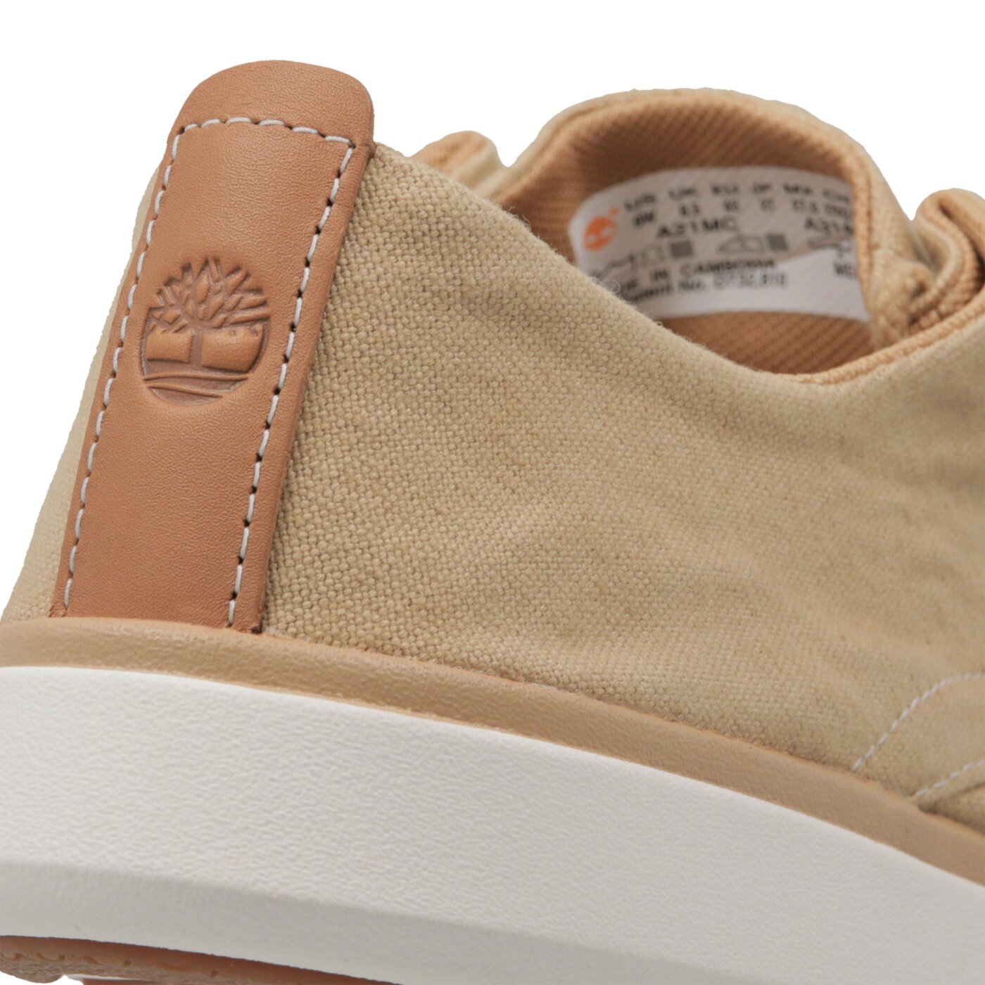 Męskie półbuty TIMBERLAND GATEWAY PIER CASUAL OXFORD tb0a21mck381 kolor beżowy