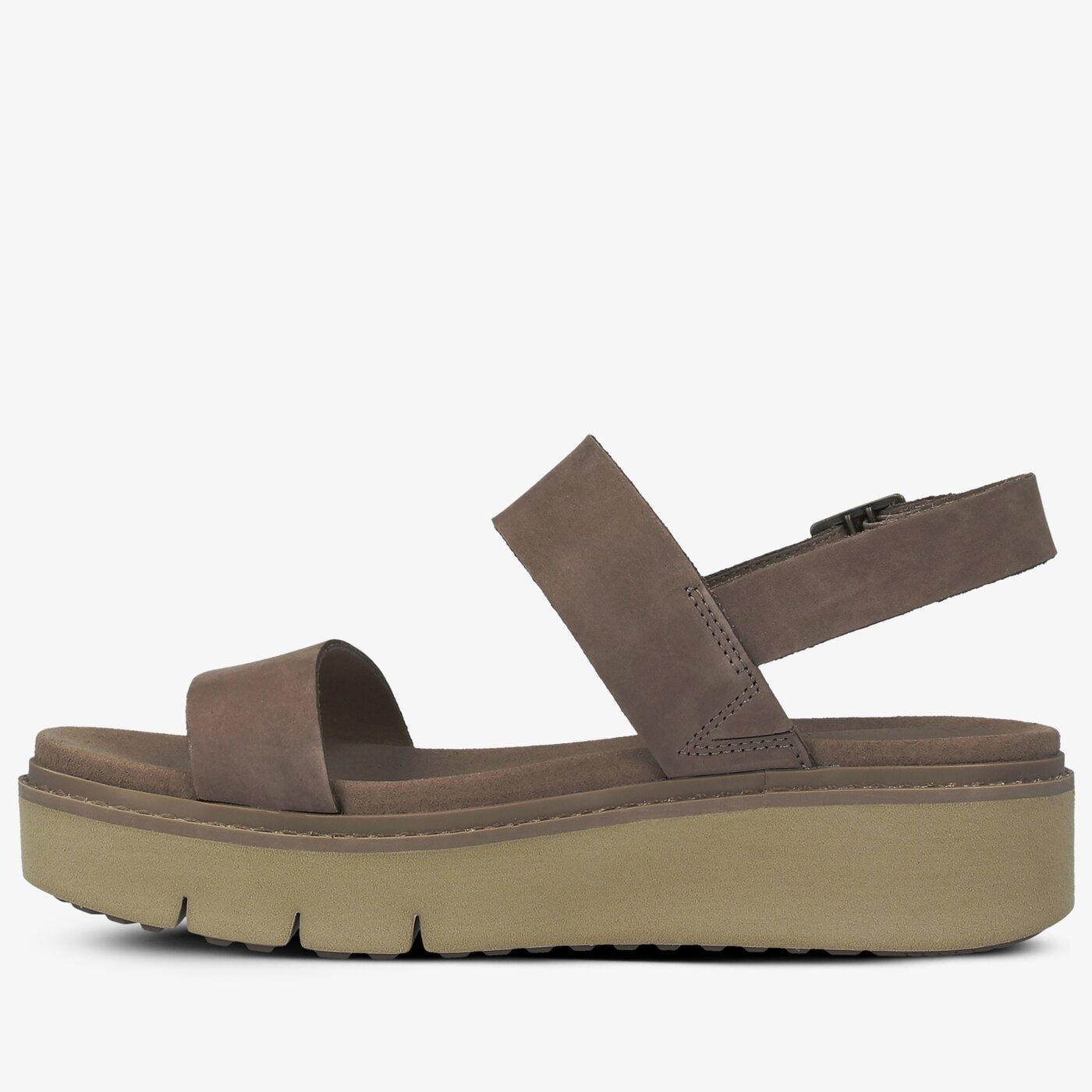 Damskie sandały TIMBERLAND SAFARI DAWN 2BAND WOMENS tb0a274f9291 kolor beżowy