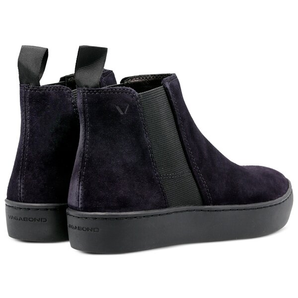 Damskie botki / sztyblety VAGABOND ZOE 4326-440-86 kolor granatowy