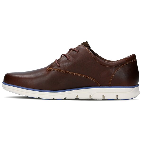 Męskie buty za kostkę TIMBERLAND BRADSTREET PT OXFORD OXFORD a111k kolor brązowy
