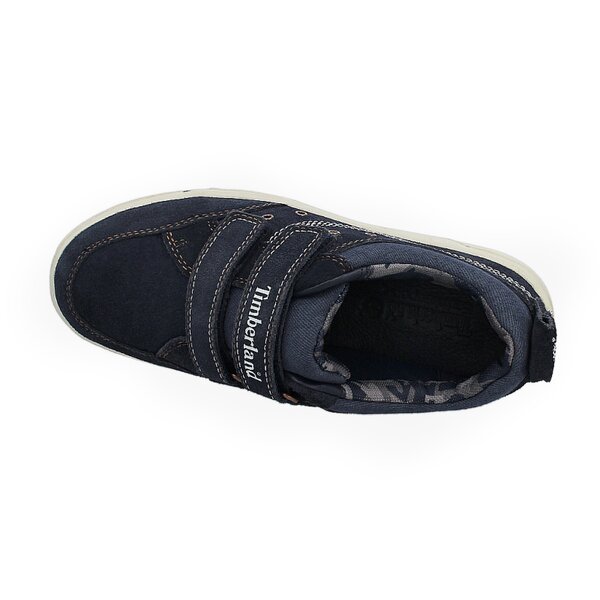 Dziecięce półbuty TIMBERLAND EK LITTLETON H&L OX 3597a kolor granatowy