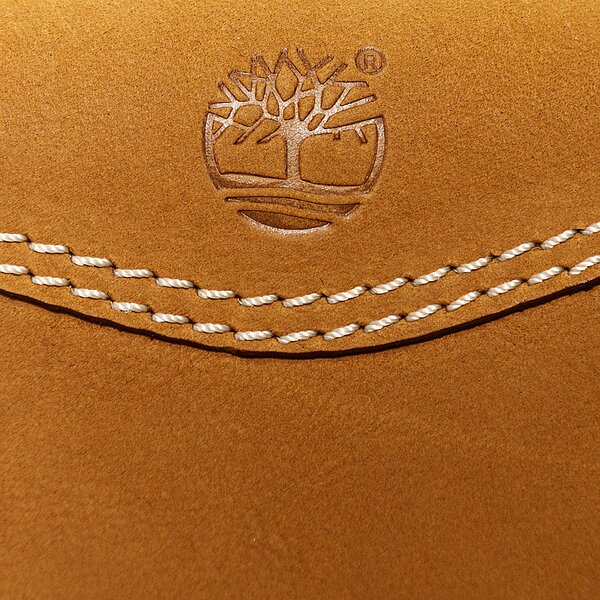 Damski portfel TIMBERLAND PORTFEL LG MAN WALLET WITH CP tb0a24hp9191 kolor żółty