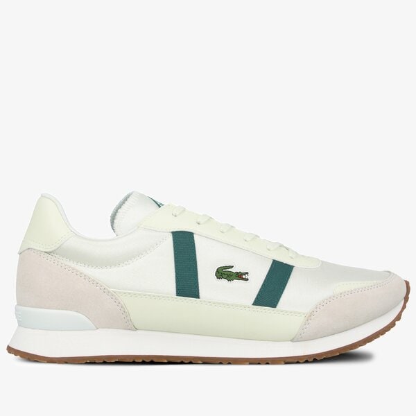 Męskie sneakersy (buty) LACOSTE PARTNER 120 4 739sma0047y37 kolor biały