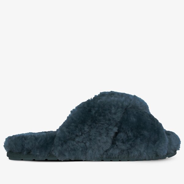 Damskie klapki EMU AUSTRALIA MAYBERRY w11573deepteal kolor zielony