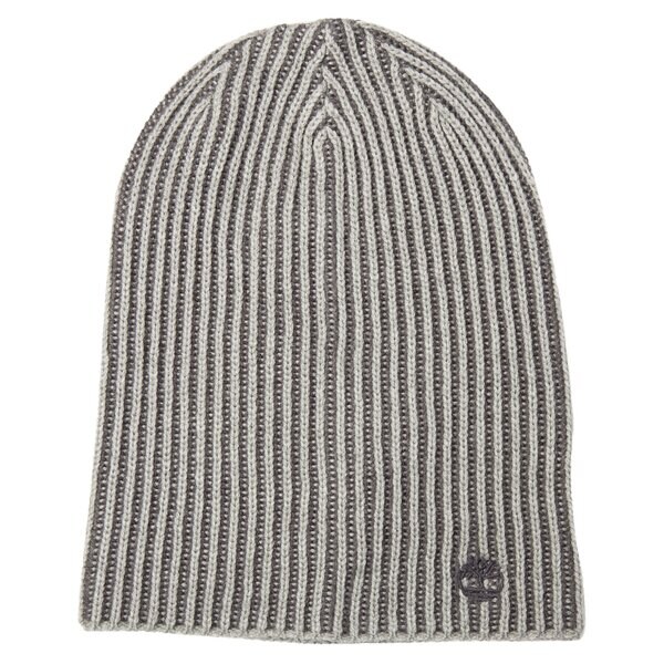 Męska czapka zimowa TIMBERLAND CZAPKA ELM TREE BCH SLCHY BEANIE j1933010 kolor szary