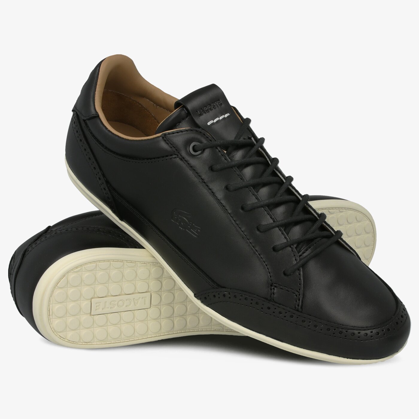 Męskie sneakersy (buty) LACOSTE CHAYMON CLUB 319 1 CMA 738cma0020454 kolor czarny