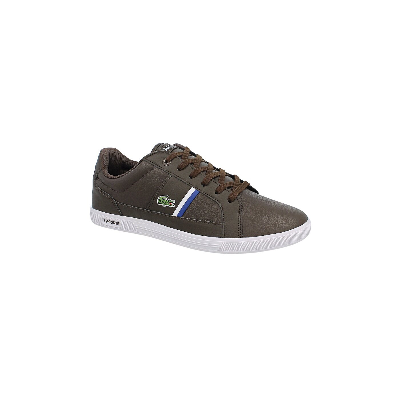 Męskie sneakersy (buty) LACOSTE EUROPA TCL  730spm0008db2 kolor brązowy