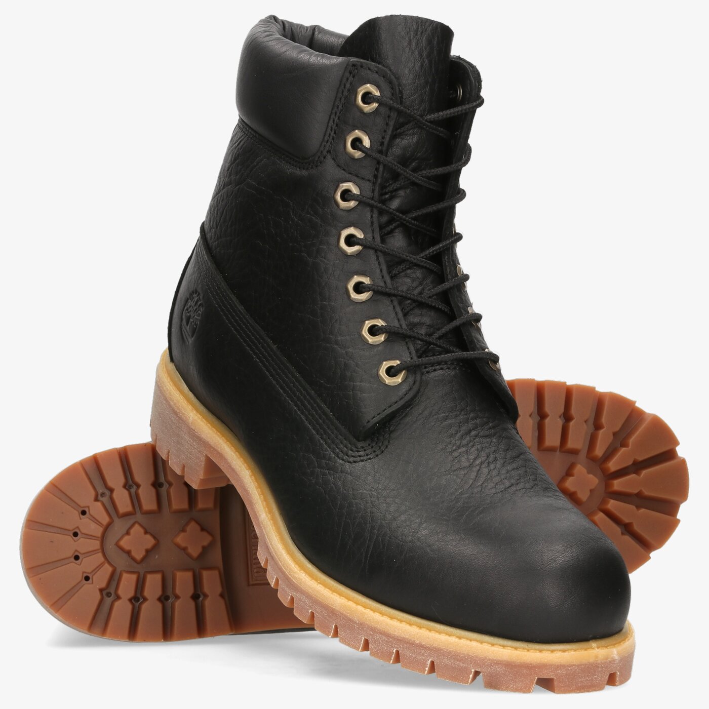 Męskie buty za kostkę TIMBERLAND 6" PREMIUM BOOT tb0a2gfr0011 kolor czarny