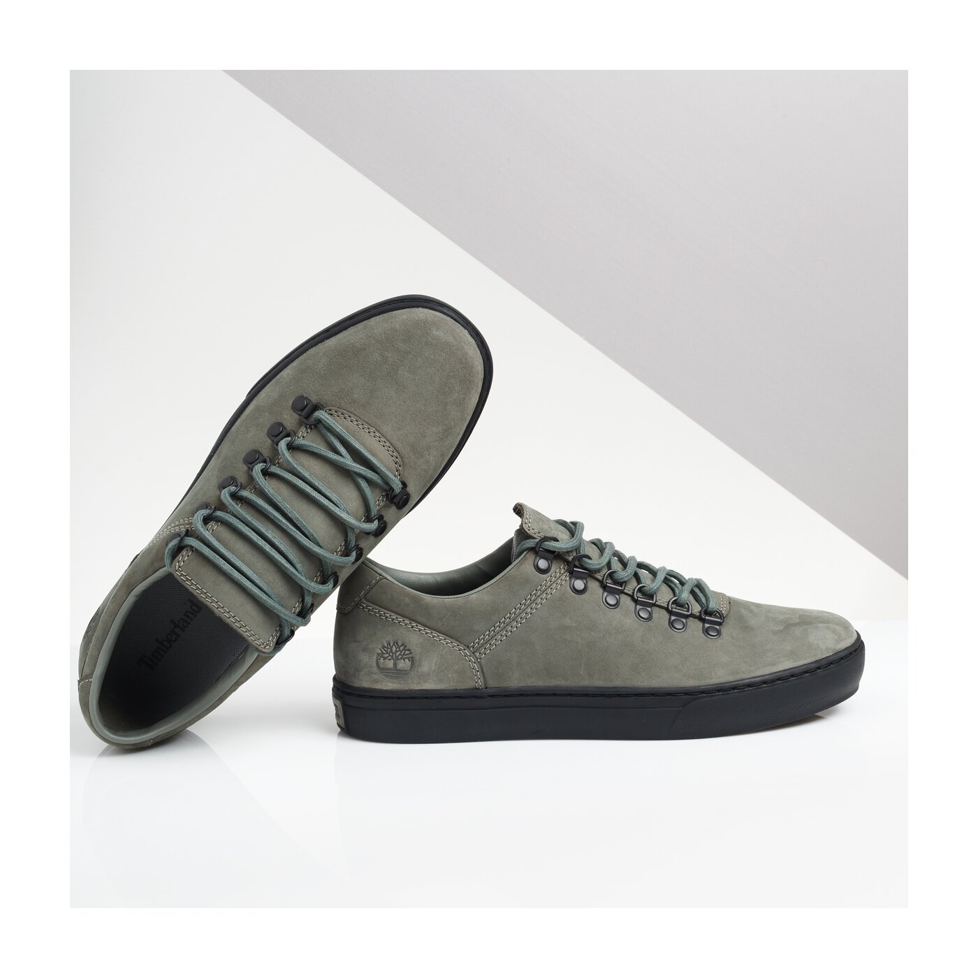 Męskie trampki TIMBERLAND ADV 2.0 CUPSOLE ALPINE OXFORD  tb0a1y4zc241 kolor szary